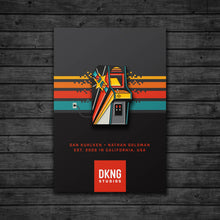Load image into Gallery viewer, Arcade: Fight  | Soft Enamel Pin | DKNG (CA)
