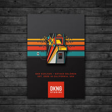 Load image into Gallery viewer, Arcade Enamel Pin | Fight | DKNG (CA)
