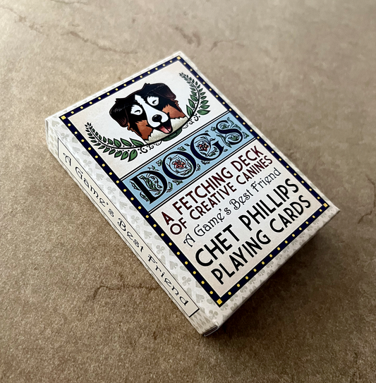 Dogs: A Fetching Deck Playing Cards | Chet Phillips (TX)