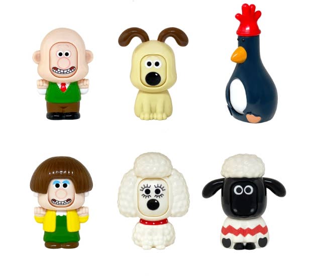 Wallace &  Gromit Face Change Figure – Blind Box Collection (Korea)