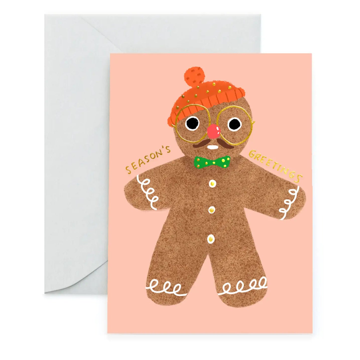Gingerbread Guy | Carolyn Suzuki (CA)
