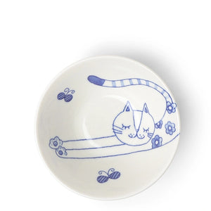 Stretchy Cat Rice Bowl(Japan)