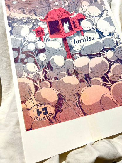 Tokyo Collective 'Himitsu' Risograph Print | Natalie Andrewson (CA)