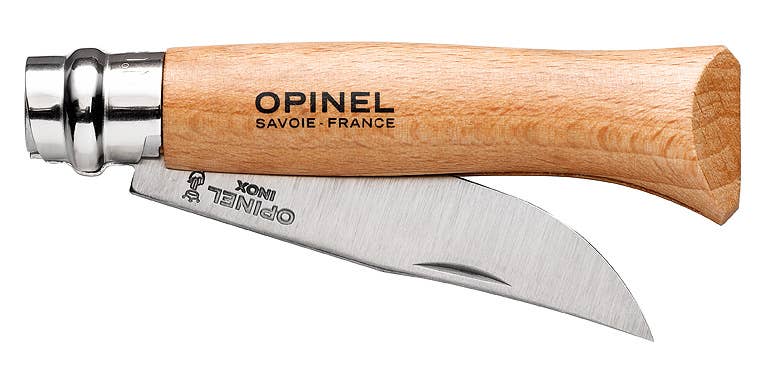 No. 06 Stainless Steel Folding Pocket Knives | Opinel (France)
