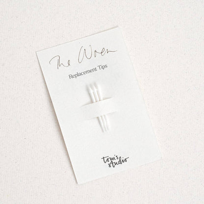 Wren Pen Tips (pack of 3) | Tom's Studio (UK)