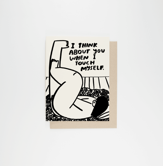 Touch Myself Card | People I've Loved (CA)