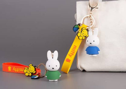 Miffy Vinyl Figure Key Chain Bag Charm | Mercis (KR)