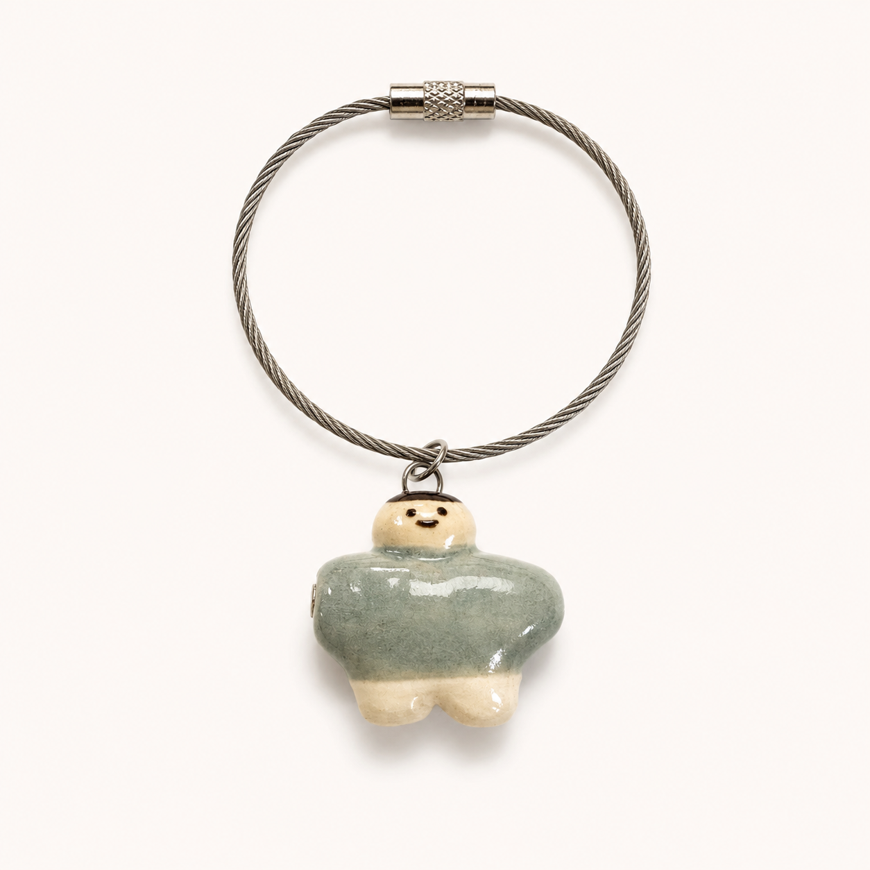Always Together Stoneware Couples Pendant Set | Taitau Fung (HK)