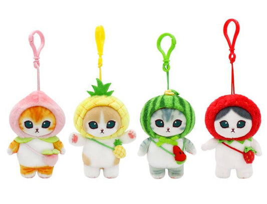 Mofusand Cat Plush Keychain | Fruit Series | Mofusand (Japan)