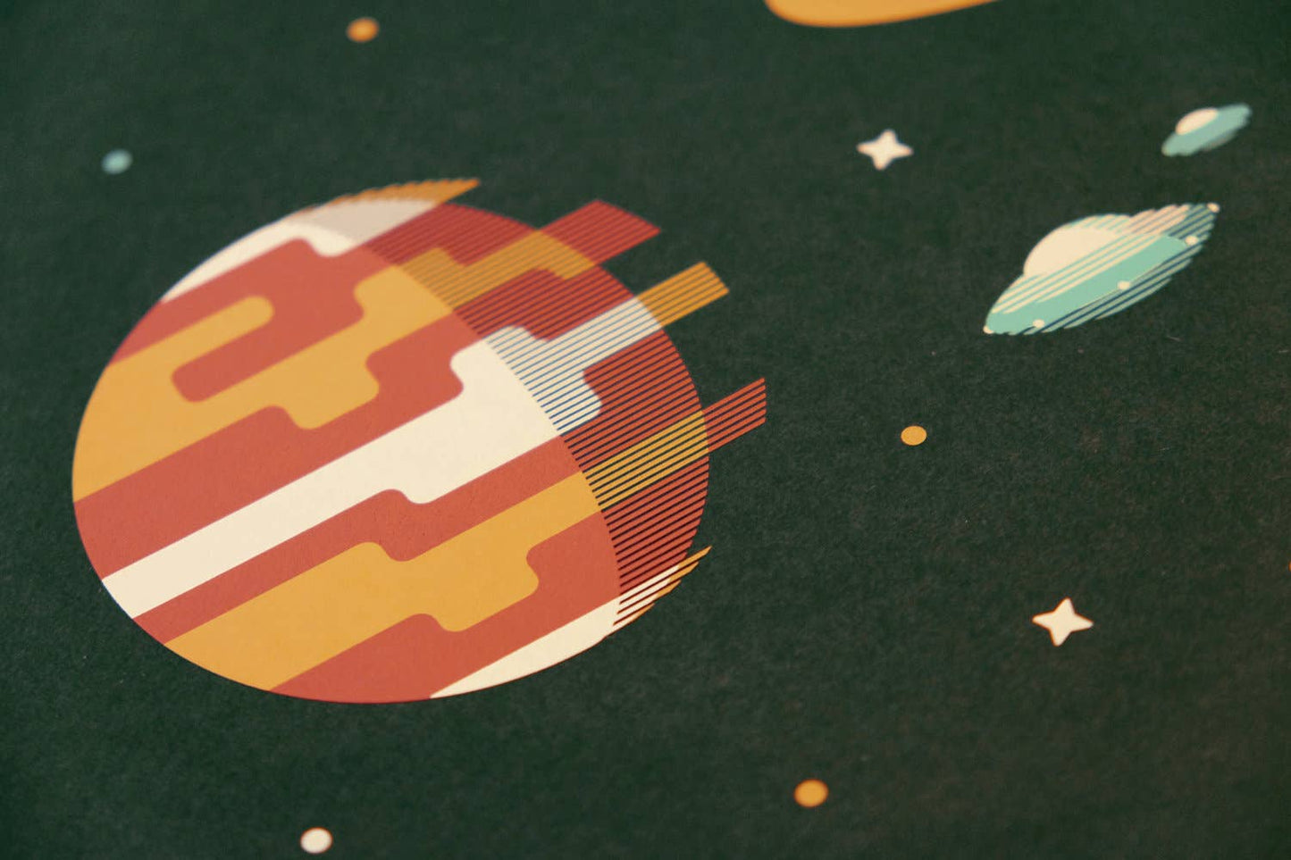 Rocketeer Series Screenprint | Aquarius | DKNG Studios (CA)