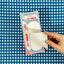 Load image into Gallery viewer, 2% Milk - Risograph Notepad | Bromstad Printing Co. (VA)
