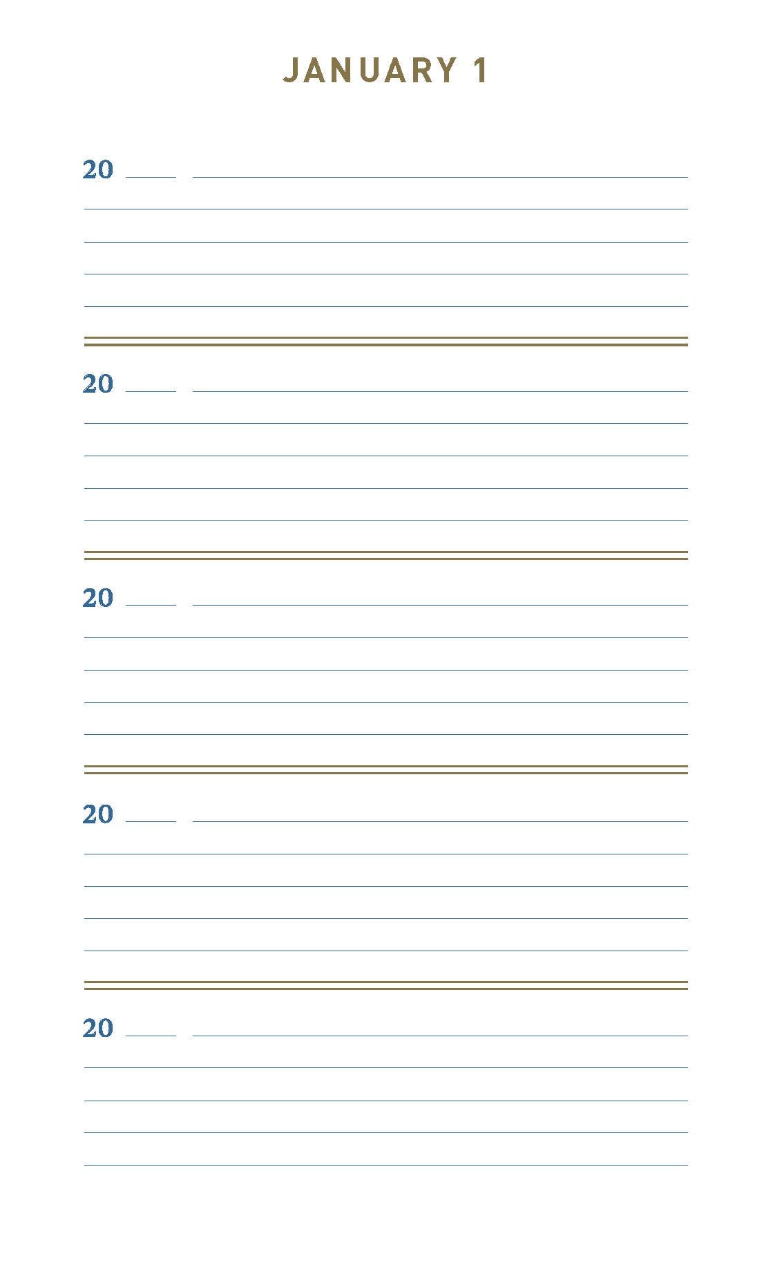 Denim One Line A Day | Chronicle Books (CA)
