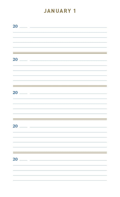 Denim One Line A Day | Chronicle Books (CA)