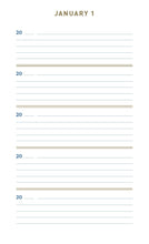 Load image into Gallery viewer, Denim One Line A Day | Chronicle Books (CA)
