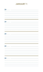 Denim One Line A Day | Chronicle Books (CA)