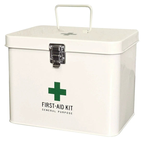 Steel Organizer Box | Ivory | KI Japan (Japan)