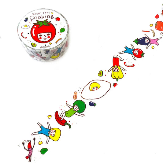 Cooking Washi Tape | Naoshi (CA)