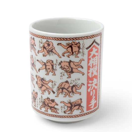 Fighting Sumo Teacup (Japan)