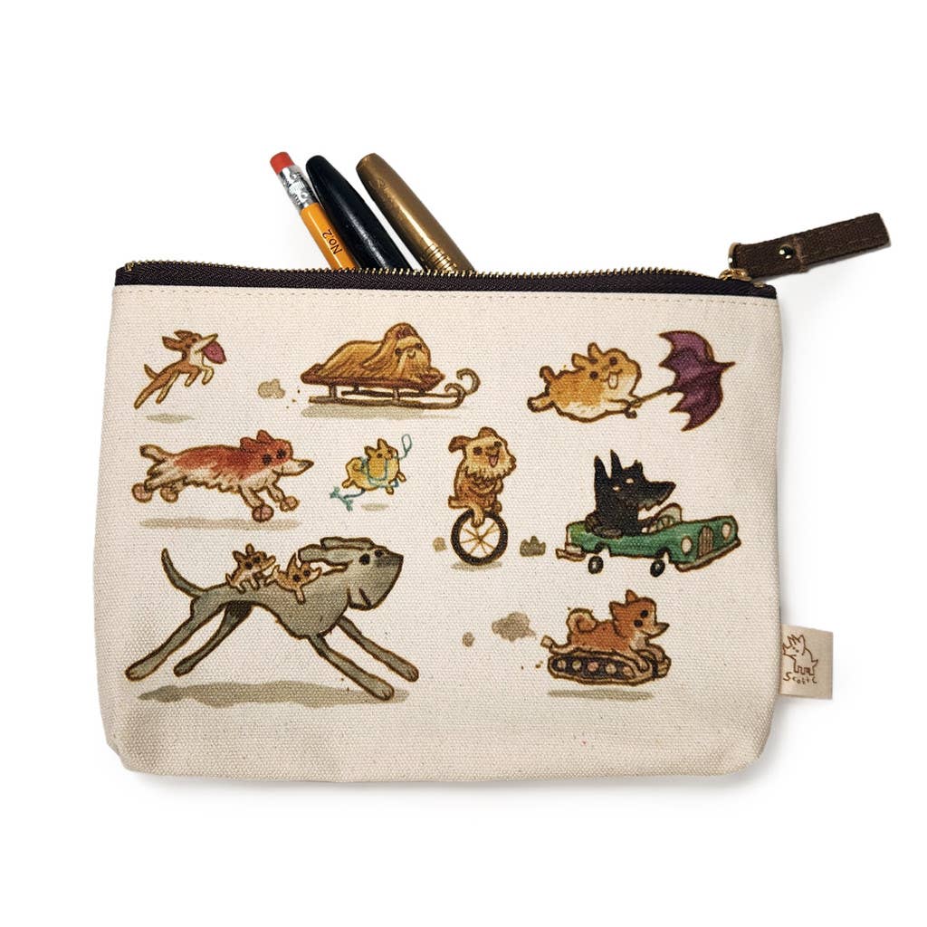 Dogs On The Go Pouch | Scott C (CA)