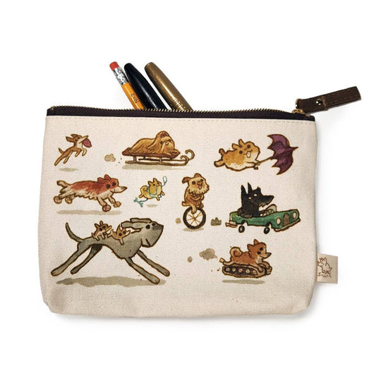 Dogs On The Go Pouch | Scott C (CA)