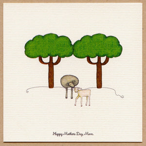 Happy Mother's Day Lambs Card | Beth Mueller (VT)
