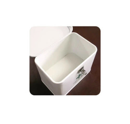 Small Steel Organizer Box | Grey | KI Japan (Japan)