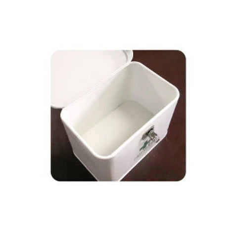 Small Steel Organizer Box | Ivory | KI Japan (Japan)