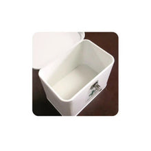Load image into Gallery viewer, Small Steel Organizer Box | Ivory | KI Japan (Japan)
