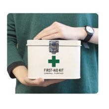 Load image into Gallery viewer, Small Steel Organizer Box | Ivory | KI Japan (Japan)
