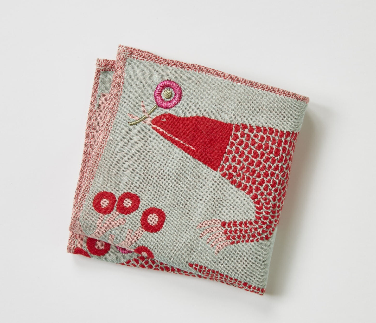 Komodo Dragon Handkerchief Towel | Morita (Japan)