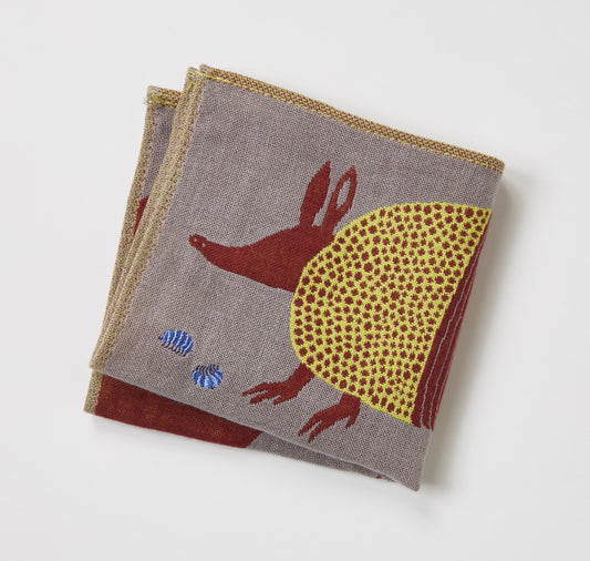 Armadillo Handkerchief Towel | Morita (Japan)