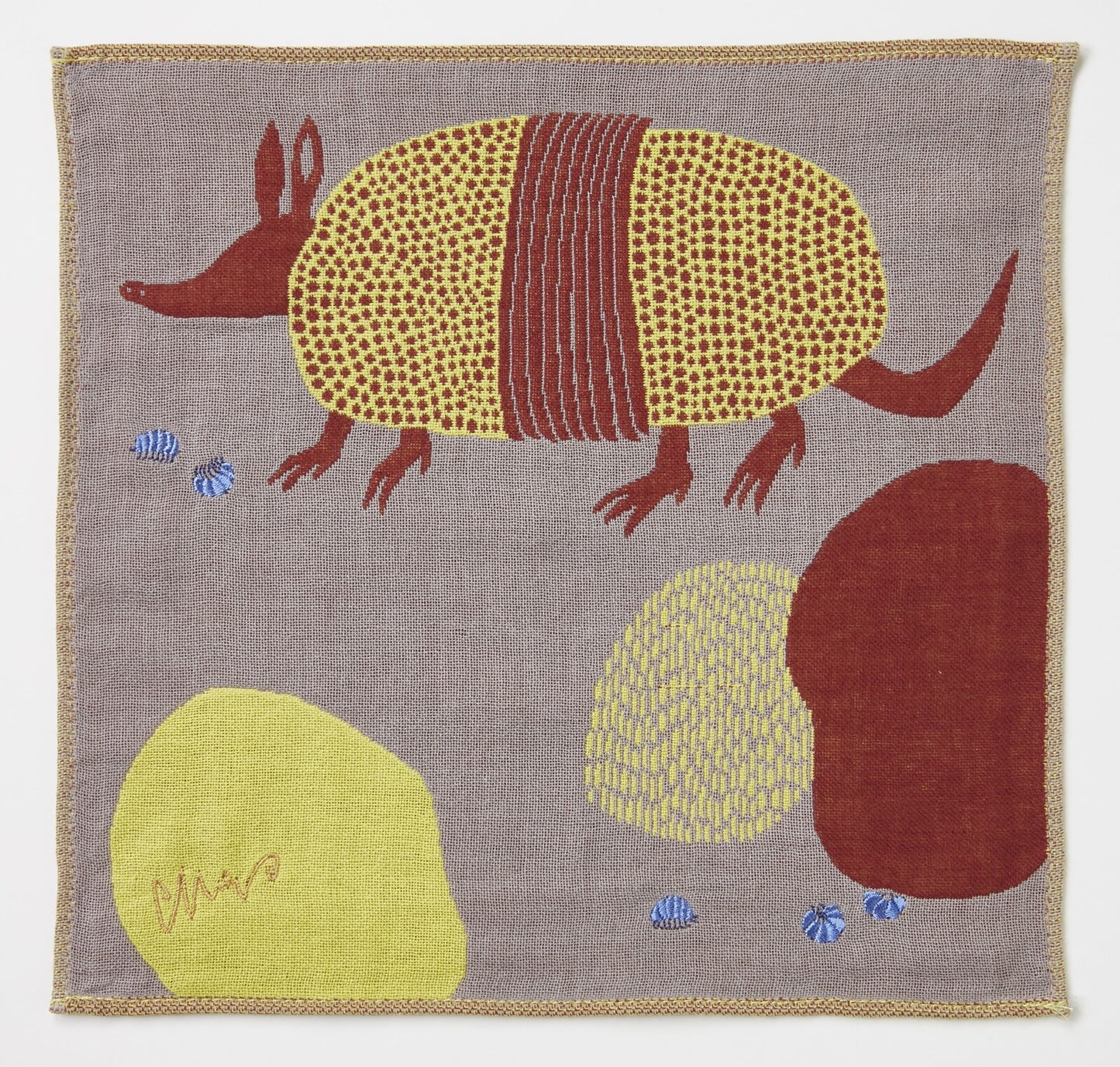 Armadillo Handkerchief Towel | Morita (Japan)