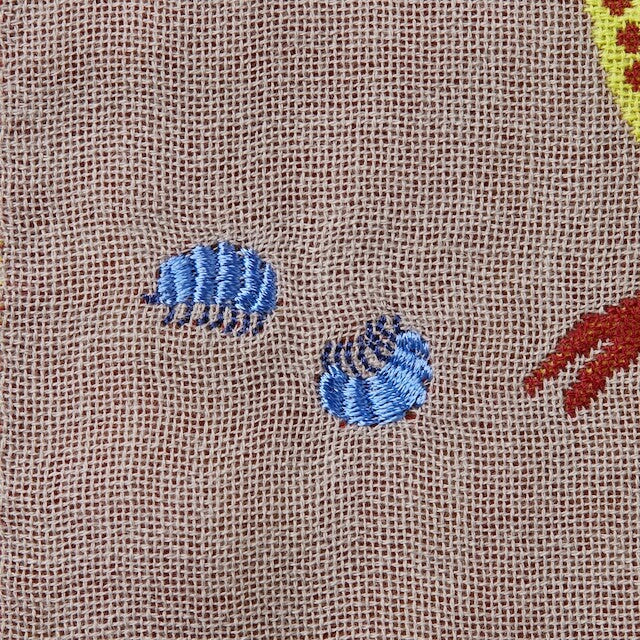 Armadillo Handkerchief Towel | Morita (Japan)