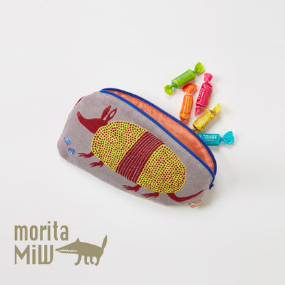 Armadillo Pouch | MoritaMiW (japan)
