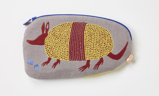 Armadillo Pouch | MoritaMiW (japan)