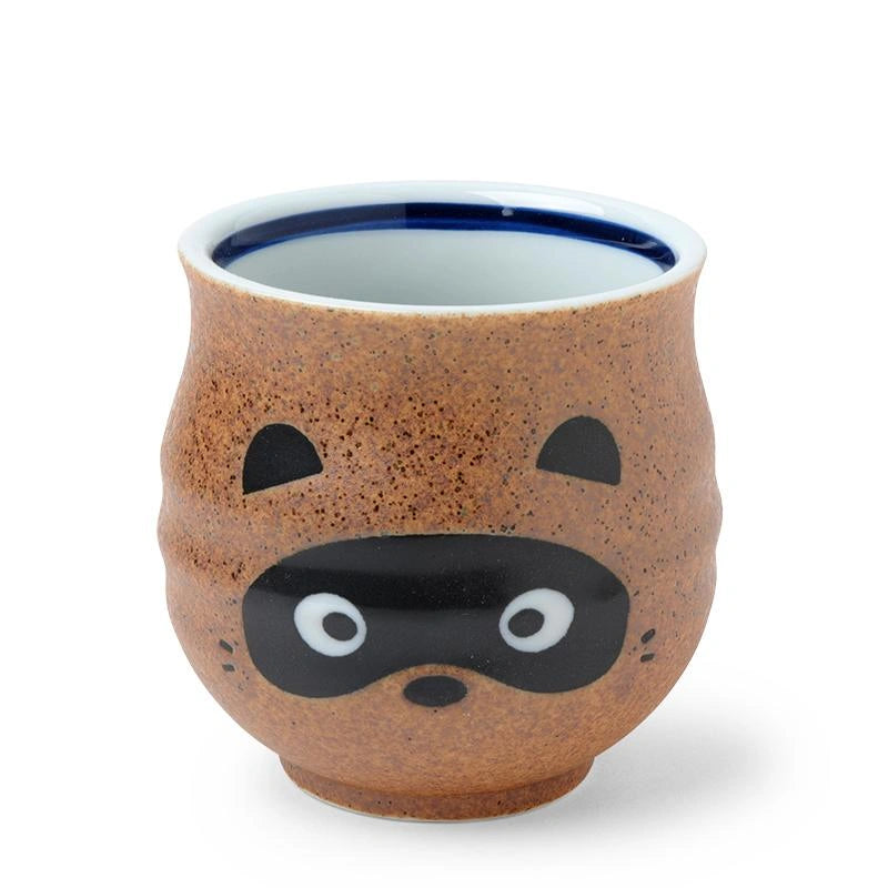 Tanuki Raccoon Teacup | Miya (Japan)