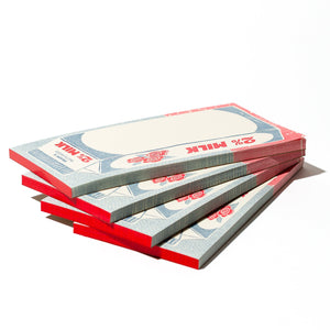 2% Milk - Risograph Notepad | Bromstad Printing Co. (VA)