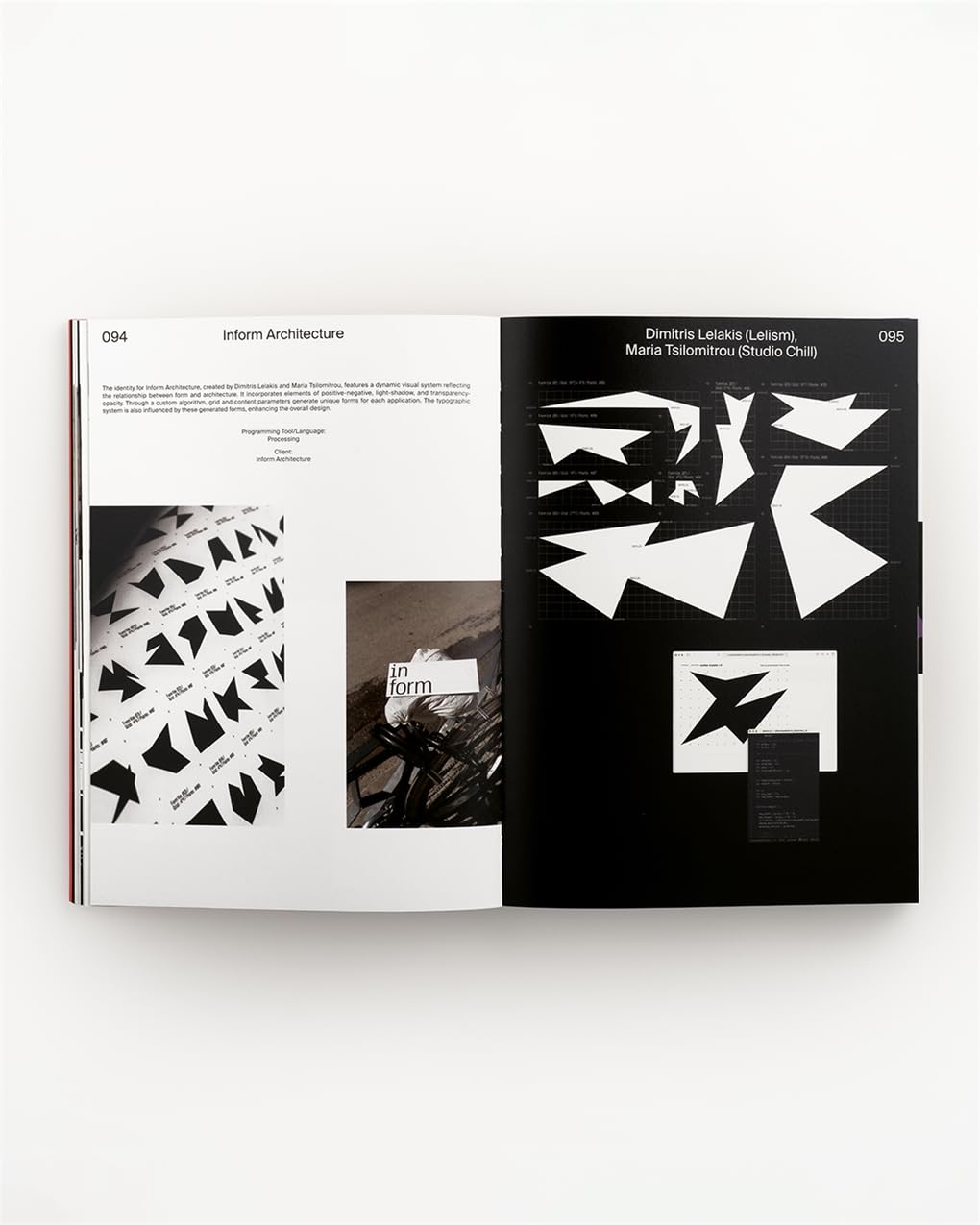 Code Crafted: Generative Design in Branding