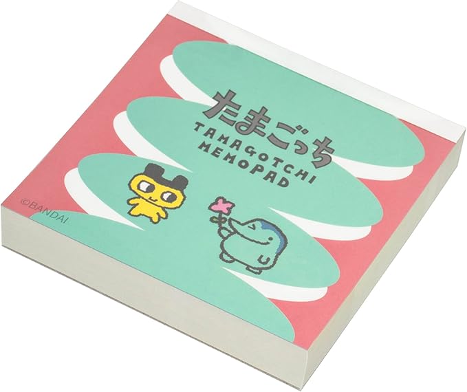 Tamagotchi Memo Pad | Design 1 | Bandai (Japan)
