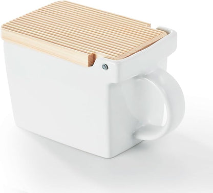 Mino Ware Ceramic Salt Box | Zero Japan