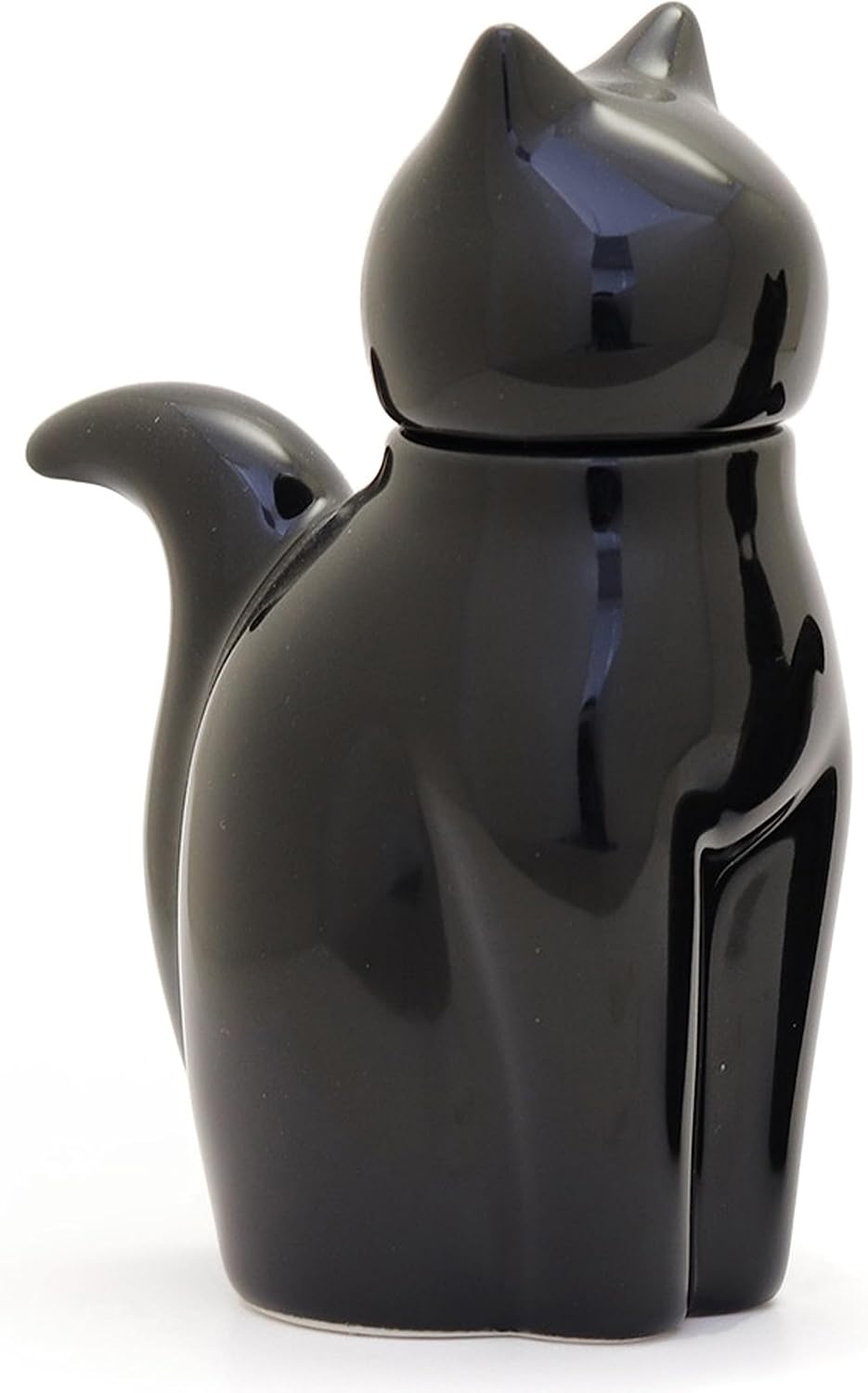 Cat Soy Sauce Pot | Ceramic Dispenser (Japan)