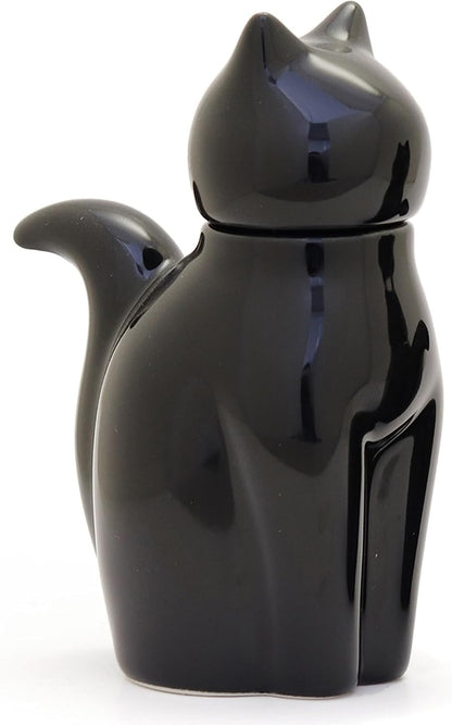 Cat Soy Sauce Pot | Ceramic Dispenser (Japan)