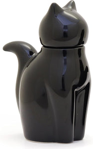 Cat Soy Sauce Pot | Ceramic Dispenser (Japan)
