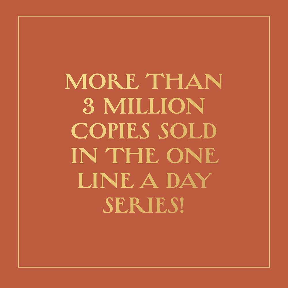 Gilded One Line a Day | Chronicle Books (CA)