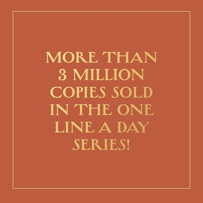 Gilded One Line a Day | Chronicle Books (CA)