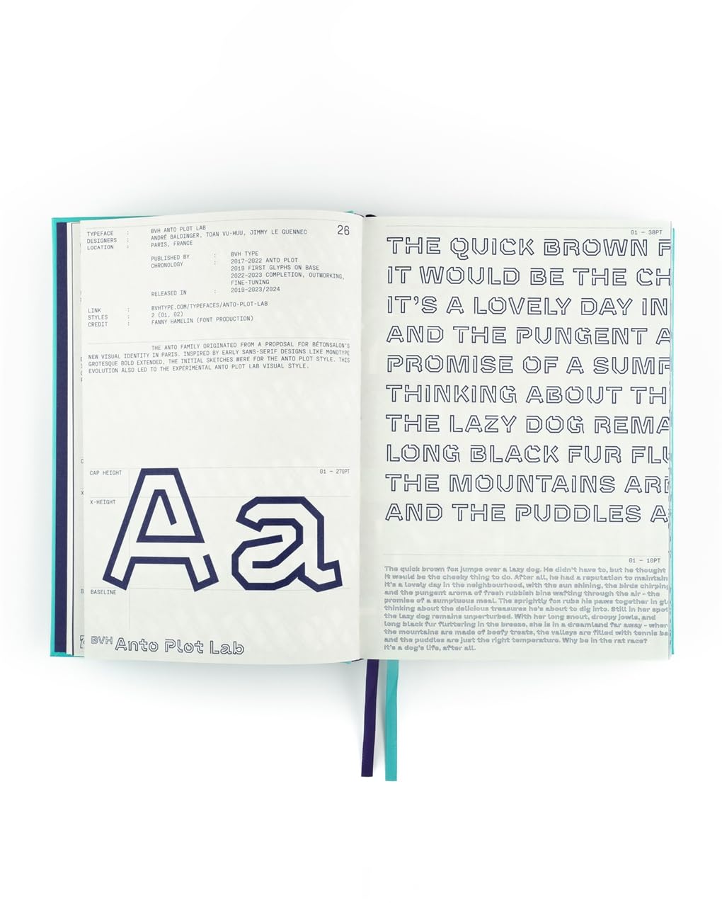 Display in Use: A Collection of Display Typefaces