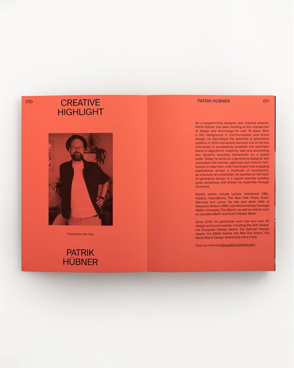 Code Crafted: Generative Design in Branding
