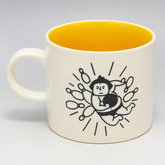 Bowling Sumo Mug | Mino Ware (Japan)