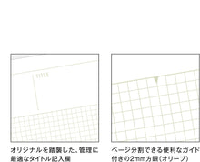 Load image into Gallery viewer, Mnemosyne x Kleid A6 Notebook 7197 | Maruman (Japan)
