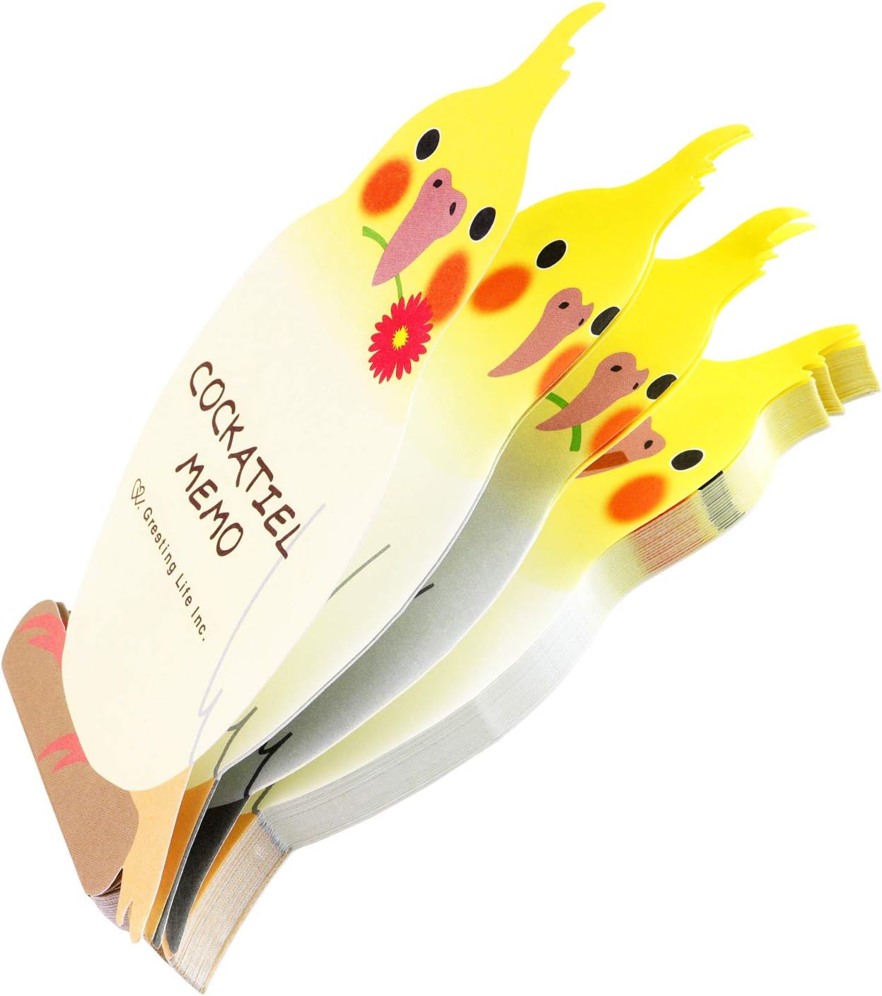 Cockatiel Memo Pad | Greeting Life (Japan)